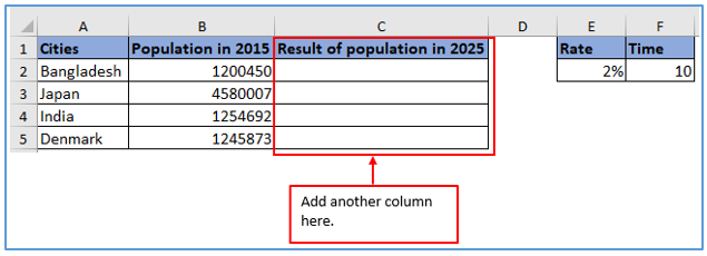 Exponential Formulas