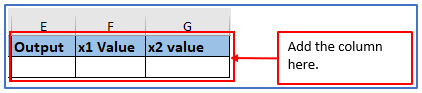 LINEST function