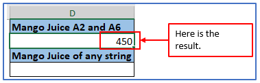 MINIFS Formula