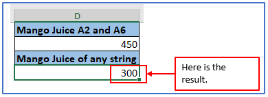 MINIFS Formula