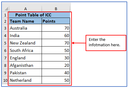 Criteria Validity in Excel