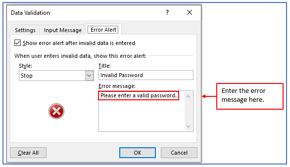 Usage of Individual Values with Different Criterion