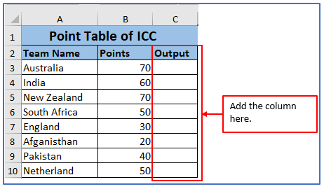 Criteria Validity in Excel