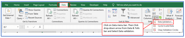 Usage of Individual Values with Different Criterion