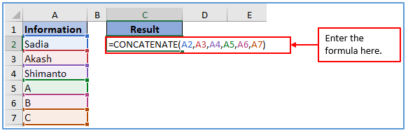 CONCAT Function