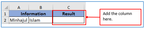 CONCAT function in Excel