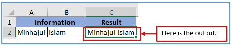 CONCAT Function