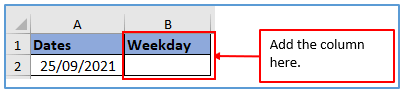 Calculated the Week Ending