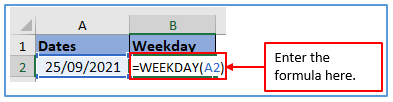 Calculated the Week Ending