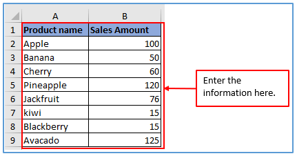 DVAR function in excel