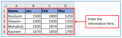 Index Match Formula in Excel