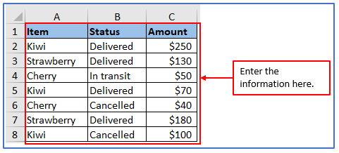 Calculate Mean, Median and mode in Excel