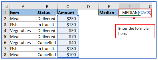 Mean, Median and Mode