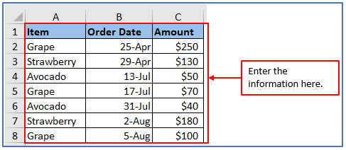 Calculate Mean, Median and mode in Excel