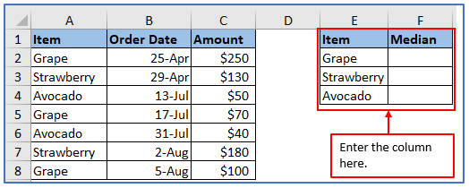 Mean, Median and Mode