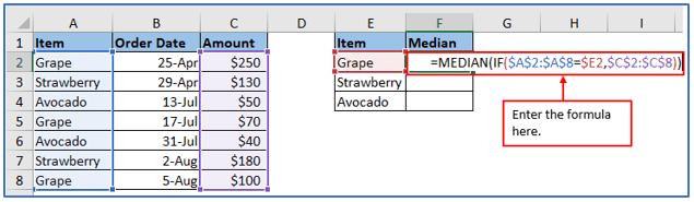 Mean, Median and Mode