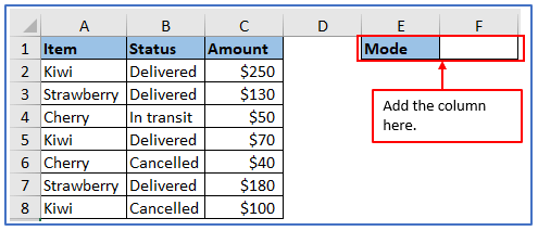 Mean, Median and Mode