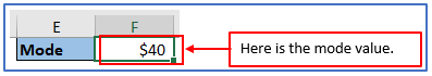 Mean, Median and Mode