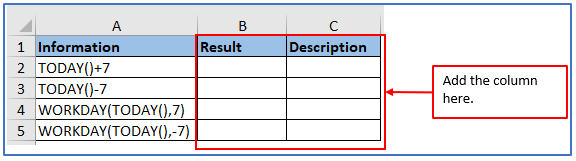 Extract Dates in Excel