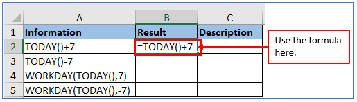 Extract Dates in Excel