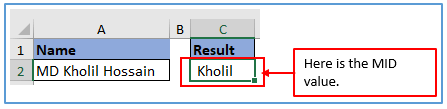 COMPLEX function in Excel
