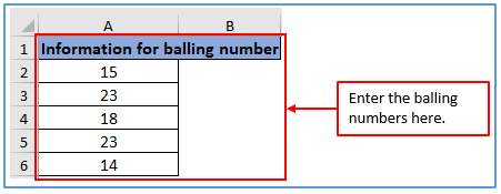 Count if method