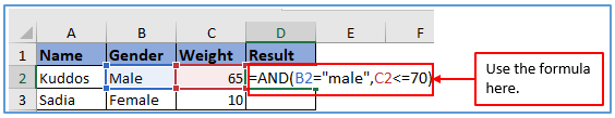 Count if method