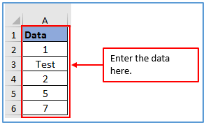 Count if method
