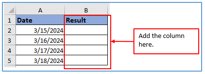 Current date and time in Excel