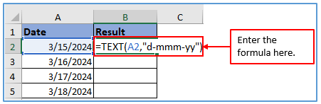 Current date and time in Excel