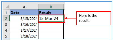 Current date and time in Excel