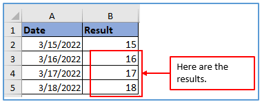 Current date and time in Excel