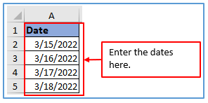 Current date and time in Excel