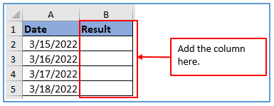 Current date and time in Excel