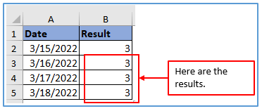Current date and time in Excel