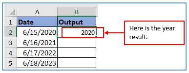 Current date and time in Excel