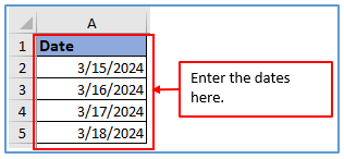 Current date and time in Excel