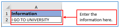 Substitute function in excel