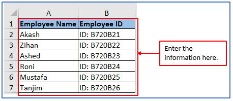 Add words to every cell in Excel