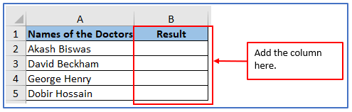 Add words to every cell in Excel