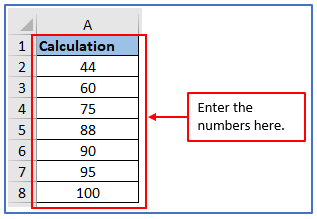 Add words to every cell in Excel
