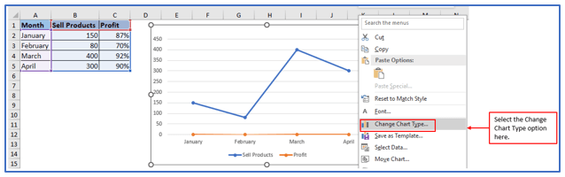 Quickly Copy Chart (Graph) Format
