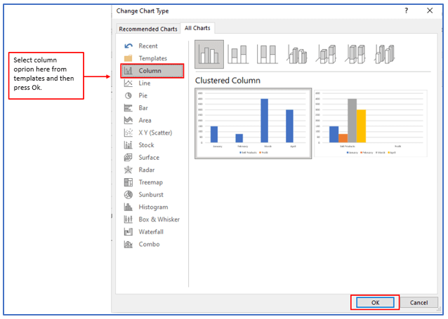Quickly Copy Chart (Graph) Format
