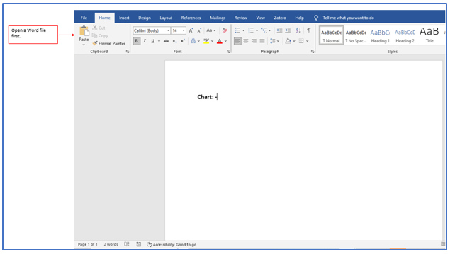 Copy Chart Format to Another Chart