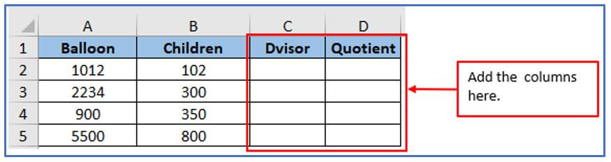 Quotient function