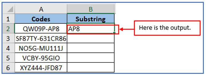 RIGHT function