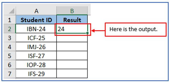 RIGHT function