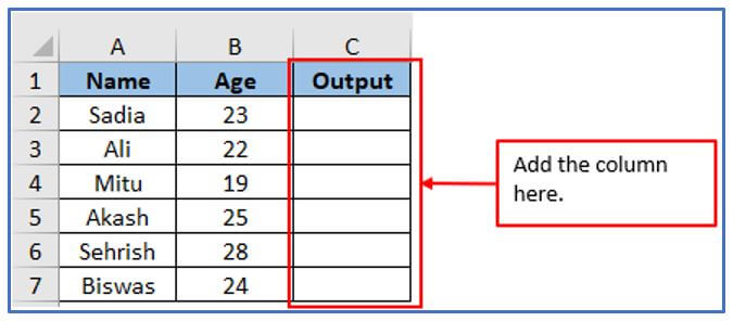 the RIGHT function in Excel