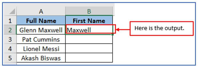 RIGHT function