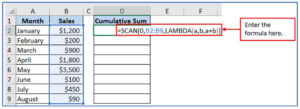 How to use the Excel SCAN Function - Resource